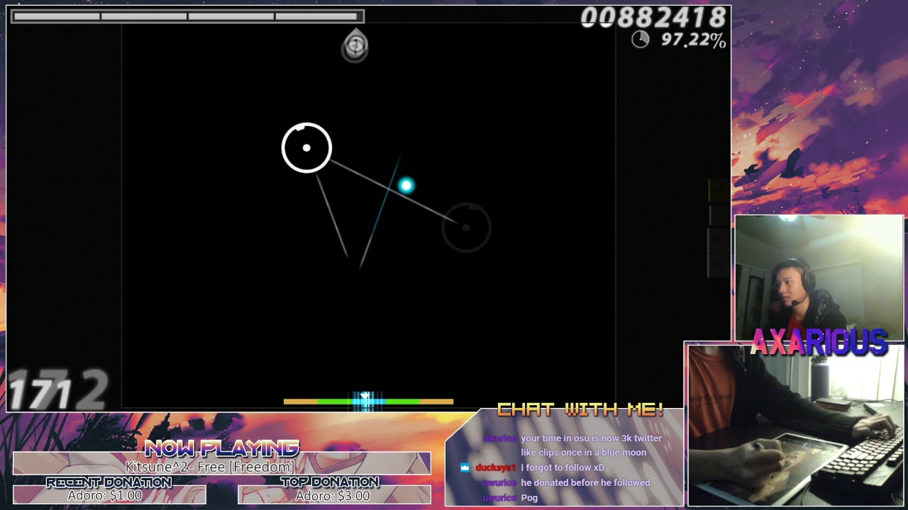 [osu!] MIMI feat. Hatsune Miku - Marshmary [Horizon] +HDDTHR A (Axarious)