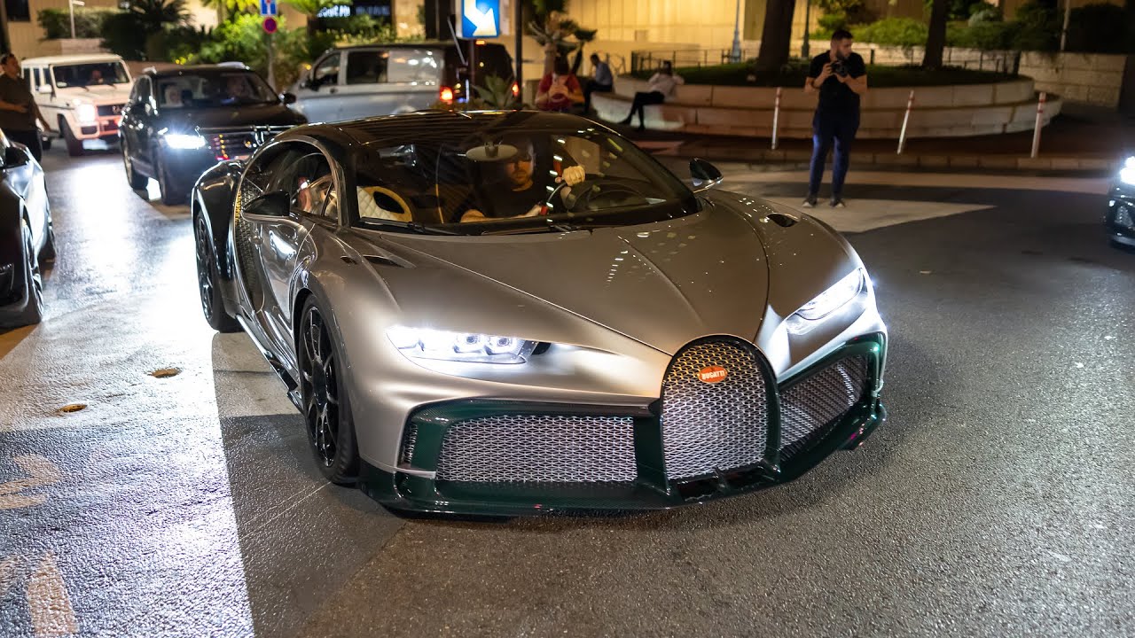 Supercars in Monaco 2022 - VOL. 12 (Chiron Pur Sport, Monza SP2, V12 Speedster, Mansory RS6 C8)