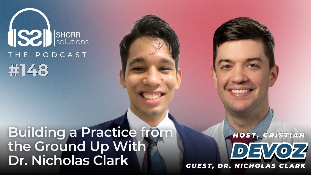 Ep. 148 - Building a Practice from the Ground Up With Dr. Nick Clark
