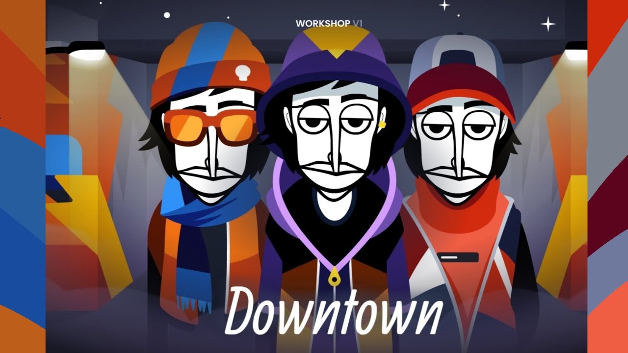 Incredibox Downtown 10! Minutes mix 🔥💯
