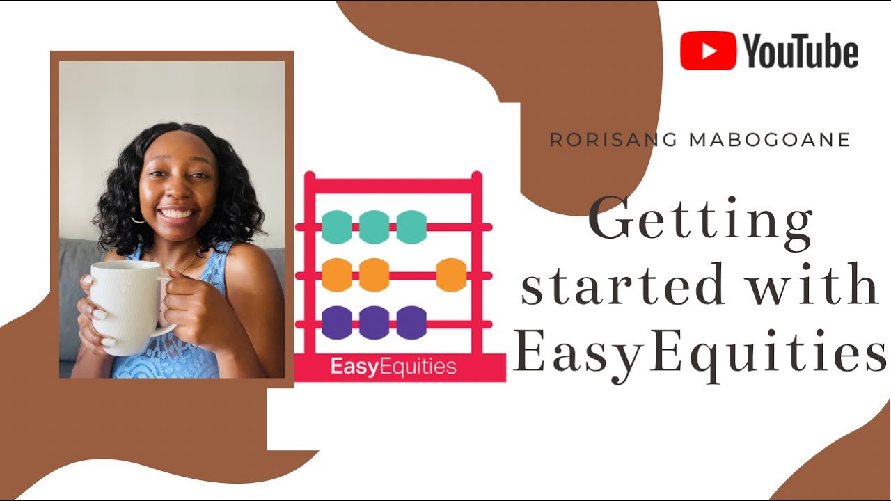 How to buy shares using EasyEquities | Rorisang Mabogoane | South African YouTuber