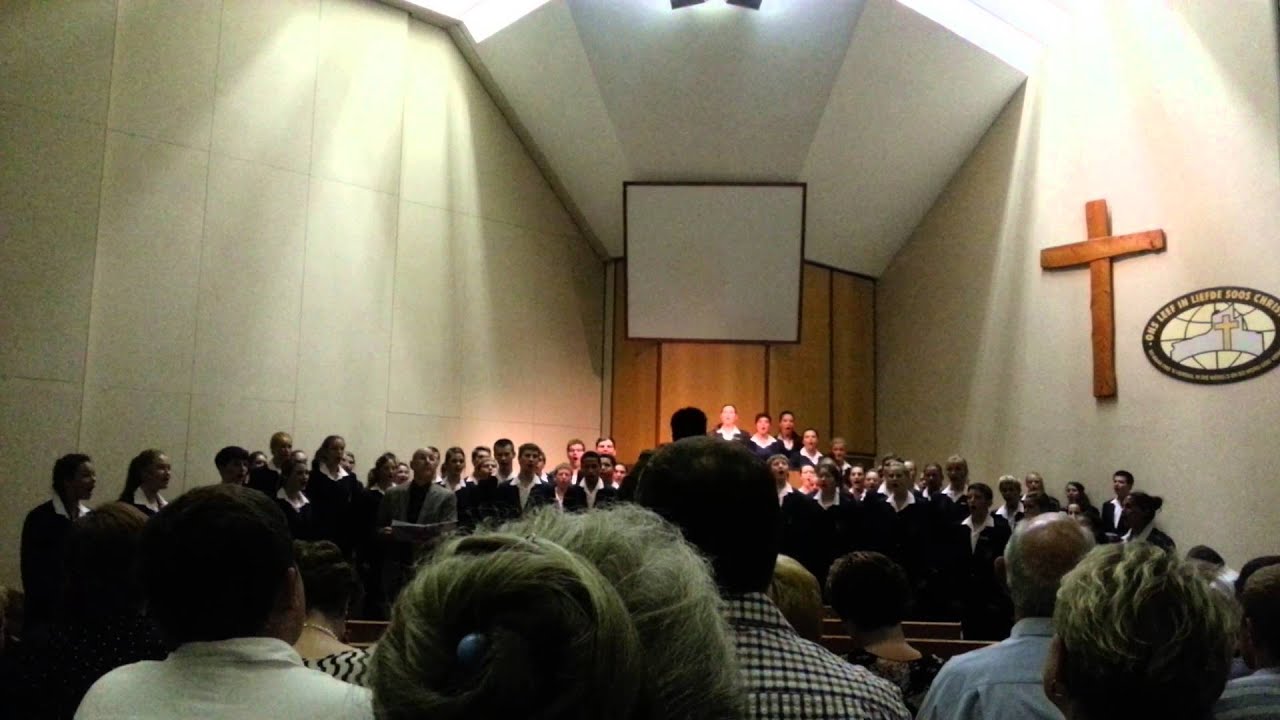 The Battle Hymn of the Republic - Bellville High 2013