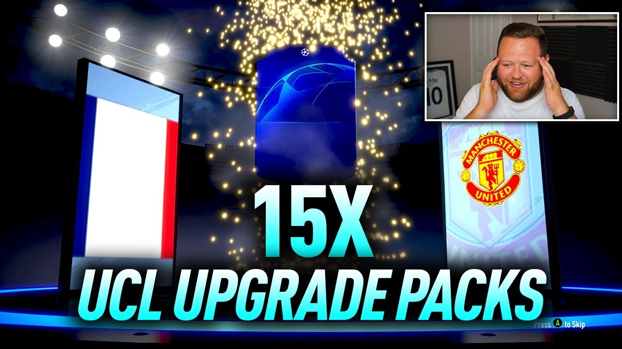 AWESOME CHAMPIONS LEAGUE 2 PLAYER PACKS! UCL UPGRADE SBC!