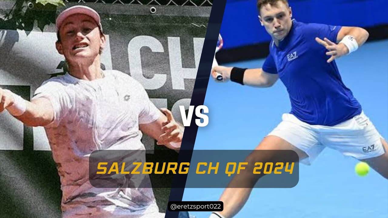 Salzburg Challenger 2024 QF: Ignacio Buse vs. Hamad Medjedovic [5] Extended Highlights