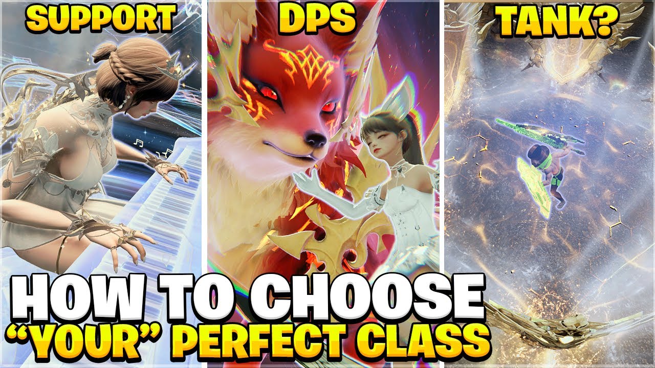 How To Choose YOUR Perfect Class In Lost Ark July 2025