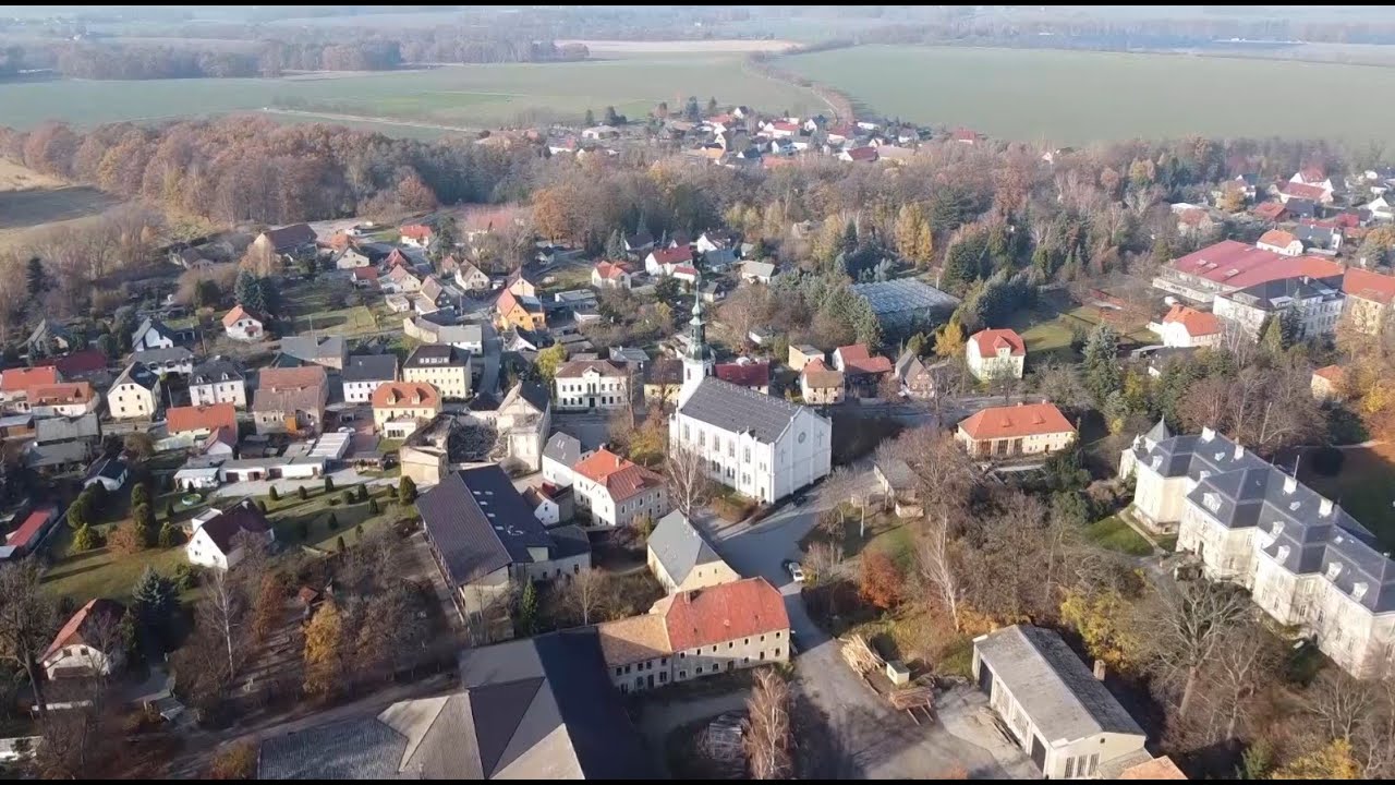 Gaußig: Zu Besuch im Ortskern mit Rudolf Erler - LAUSITZWELLE