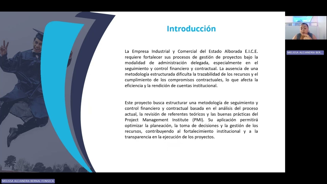 MAESTRIA GERENCIA DE PROYECTOS -