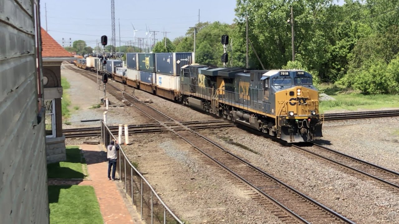Coal Trains Slam RR Diamonds, School Bus Waits For Coal Train, Train Snakes Over Railroad Crossing