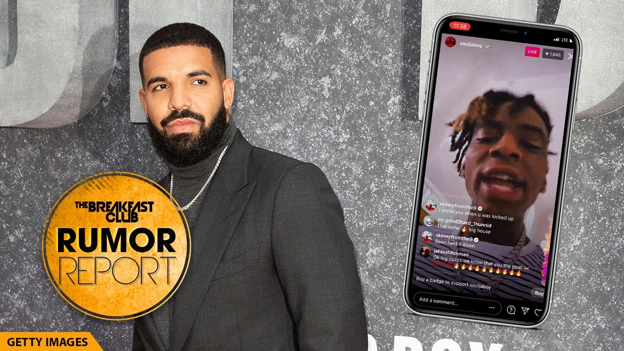 Soulja Boy Called Out Drake For Thanking Bow Wow: 