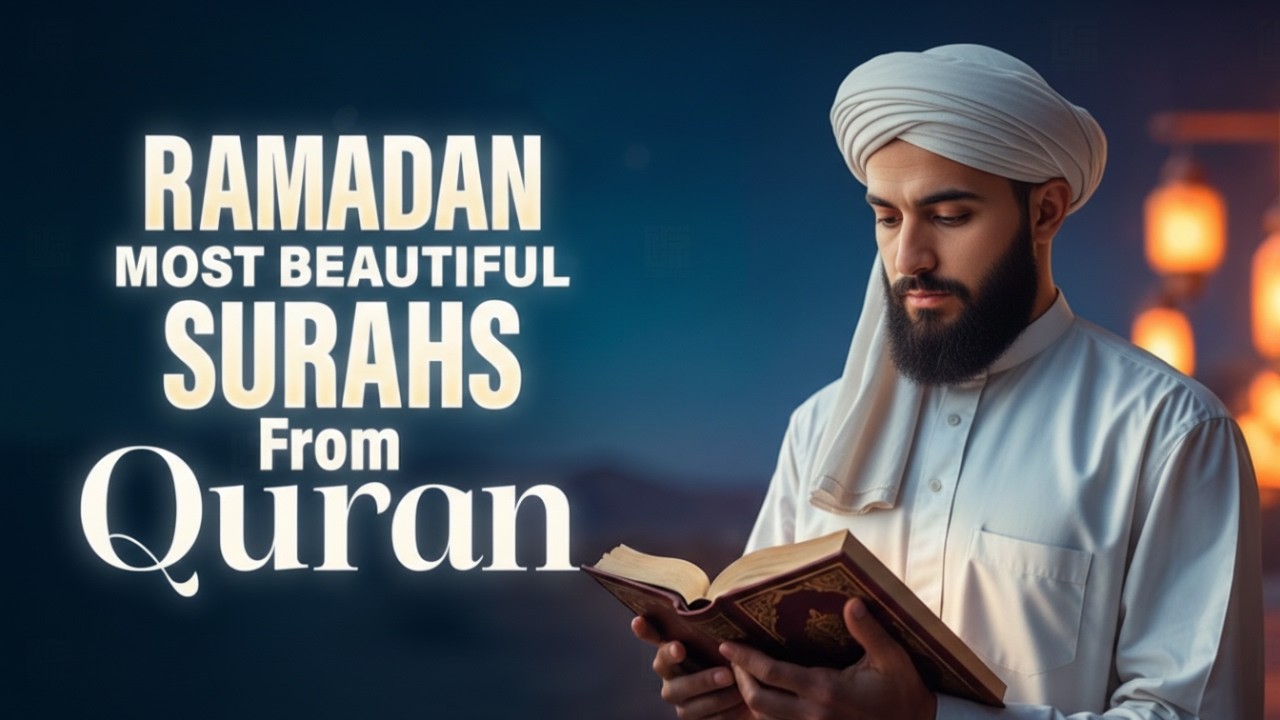 🔴 LIVE Ramadan 2026 Quran Recitation 🌙 Deep Relaxation, Calm Mind & Inner Peace