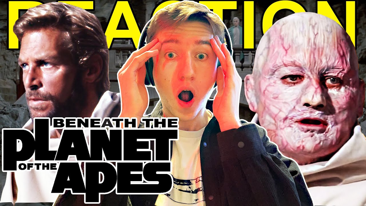 BENEATH THE PLANET OF THE APES has the CRAZIEST ending of all time… Reaction and Review