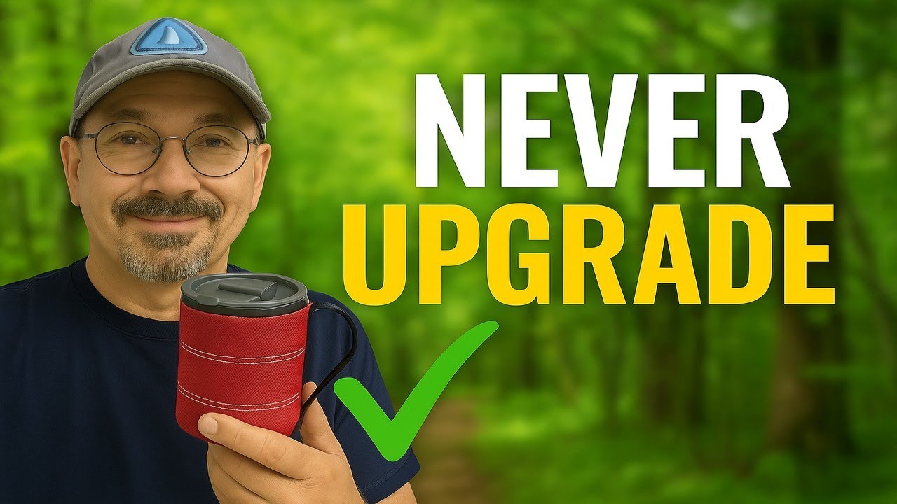 Backpacking Gear I'll NEVER Upgrade Again