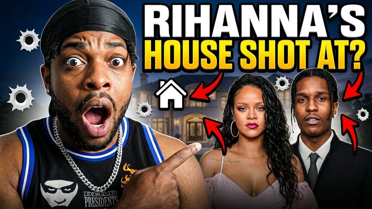 Rihanna's House Shot at? This is SERIOUS!