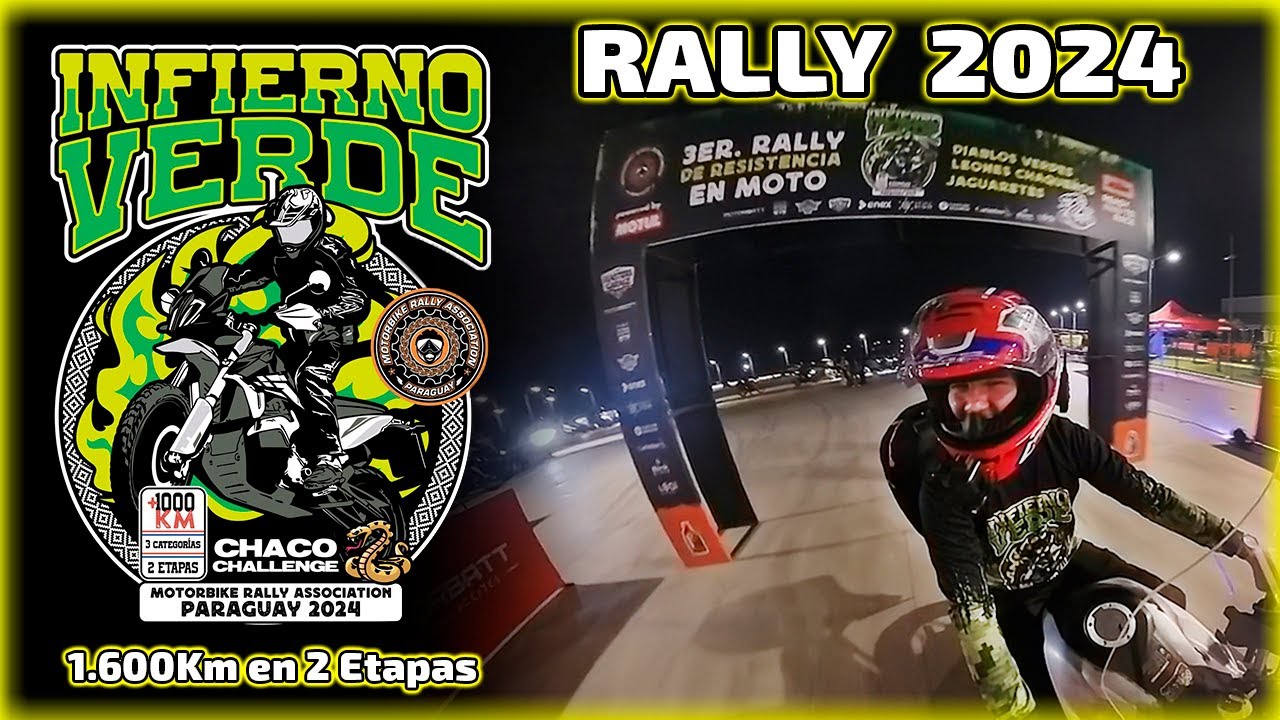 RALLY INFIERNO VERDE 1600km 🇵🇾🇧🇷 | Parte 1 - Preparativos y Check-In de Pilotos