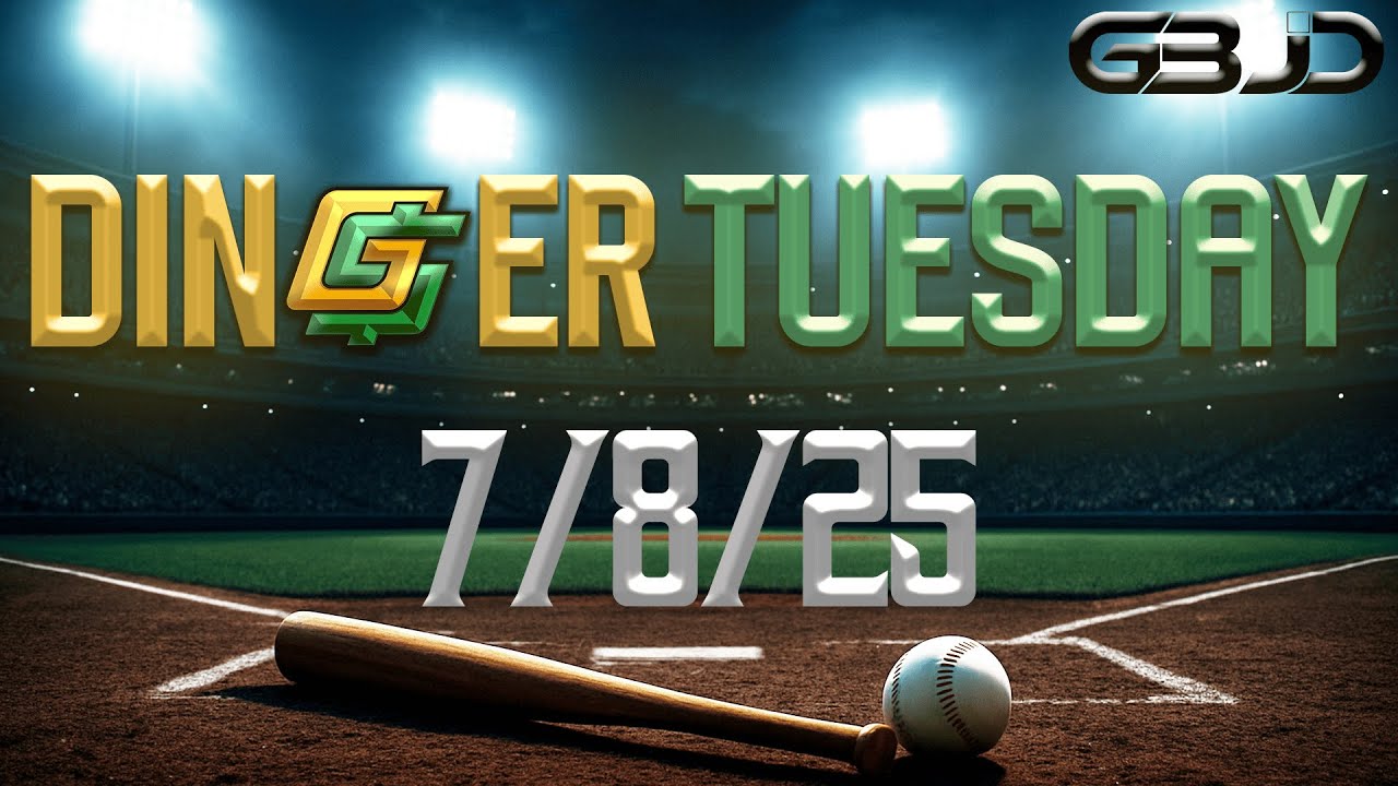 Dinger Tuesday | 7/8/25 | GoldBoys