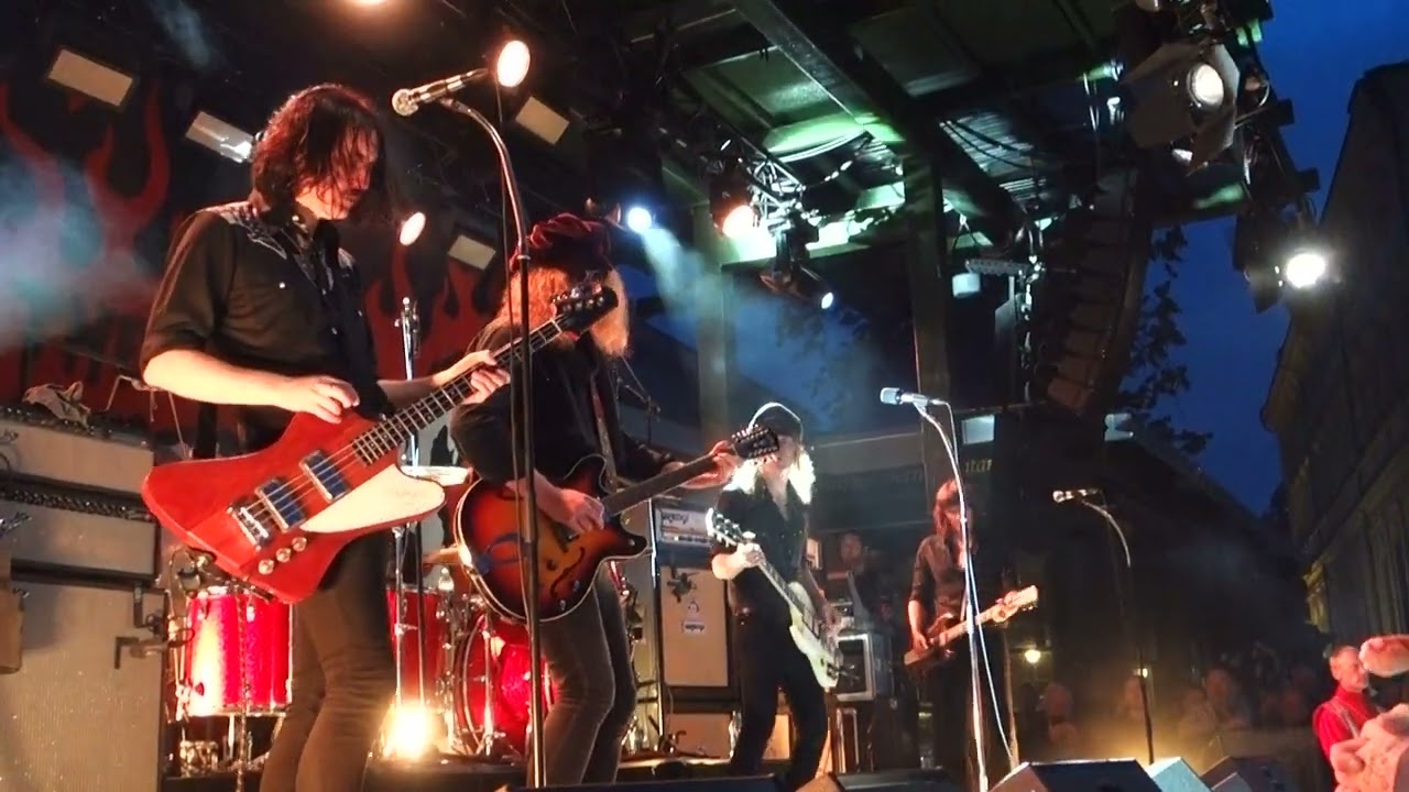 The Hellacopters - The Pressure's On - Mosebacketerrassen, Stockholm 2023.08.30