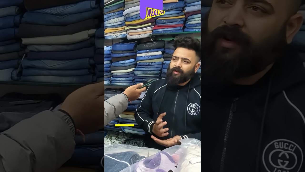 Profit margins in clothing business #financetips #moneytalks #publictalk #interview #clothingbrand