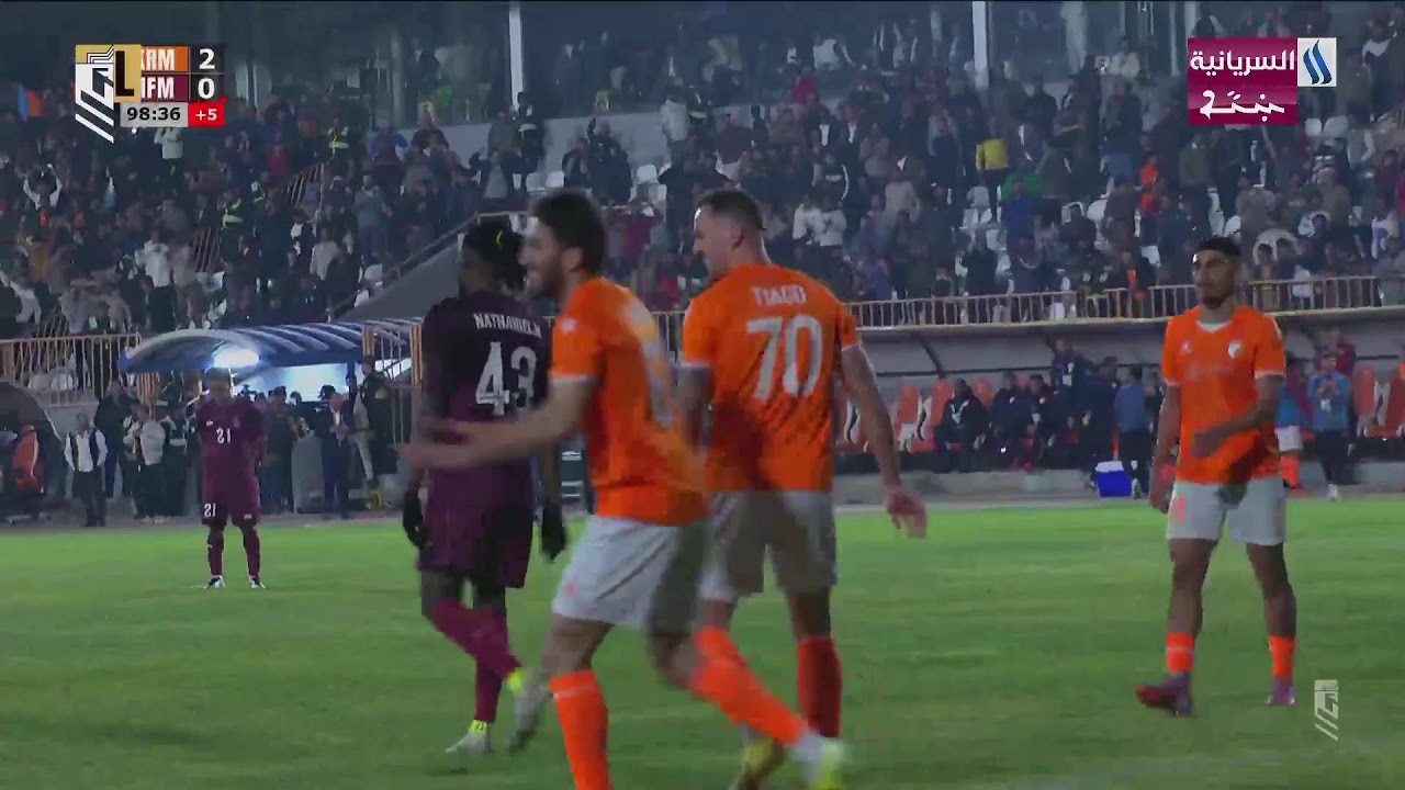 مباراة ( الگرمة VS نفط ميسان ).#دوري_نجوم_العراق/ الجولة 19/ على ملعب الرمادي.