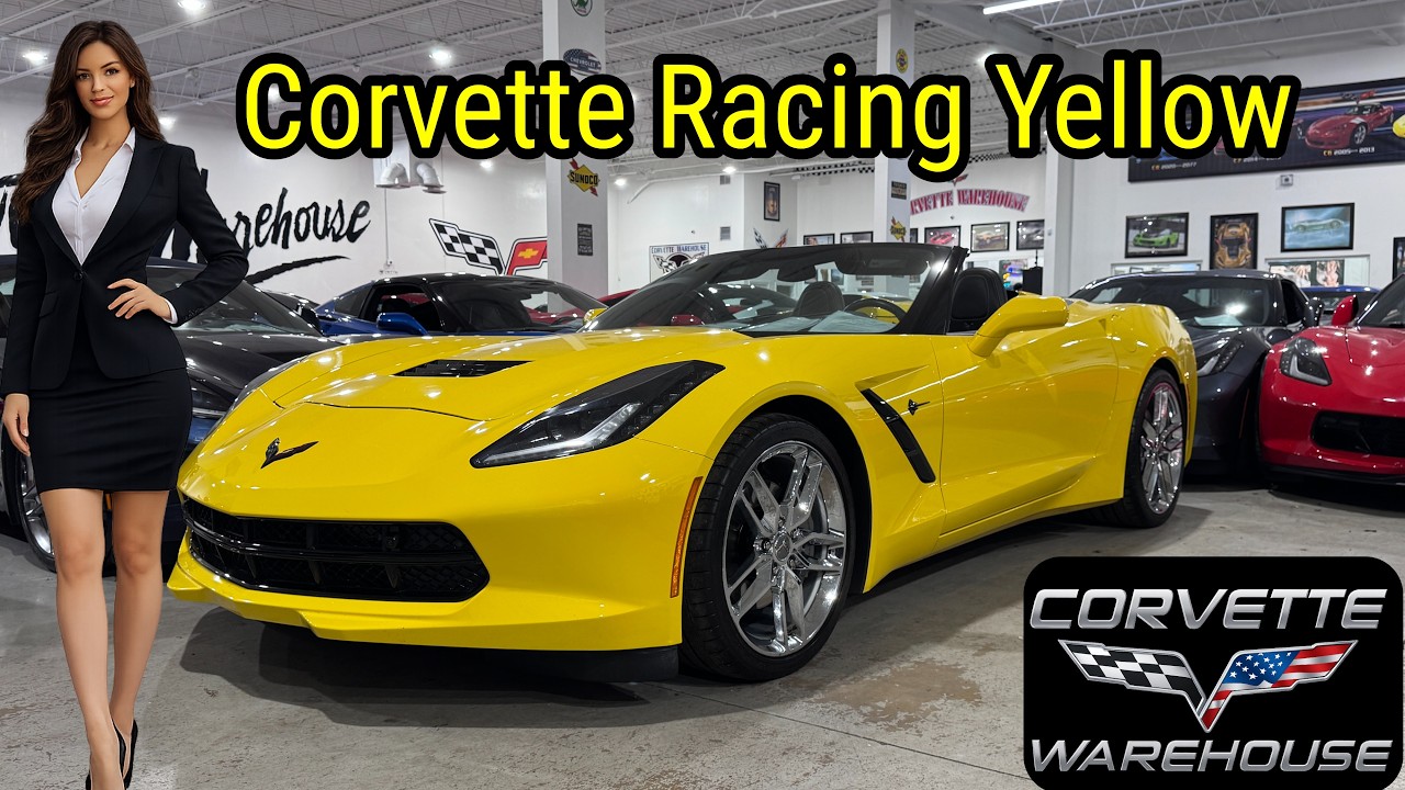 2018 Corvette Convertible - Price Drop!