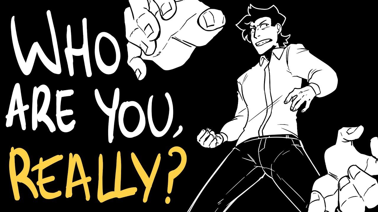 Who are you, really? - The Stanley Parable animatic