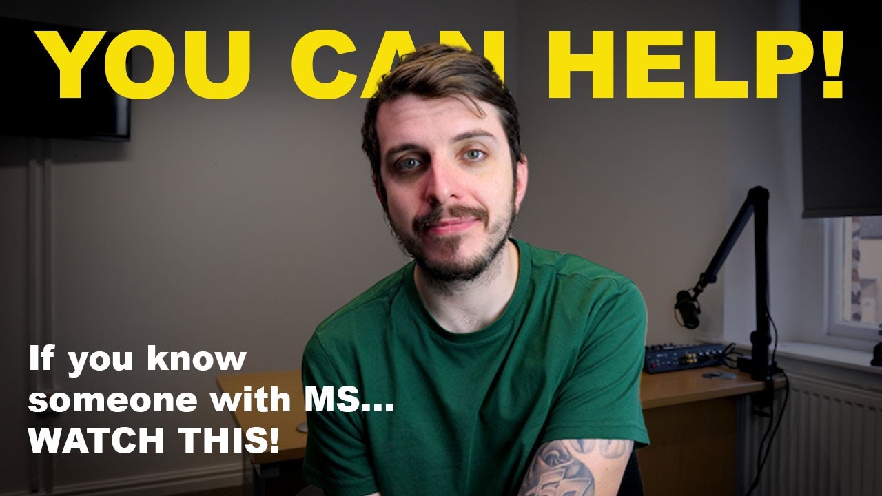 We can help MORE people with MULTIPLE SCLEROSIS!