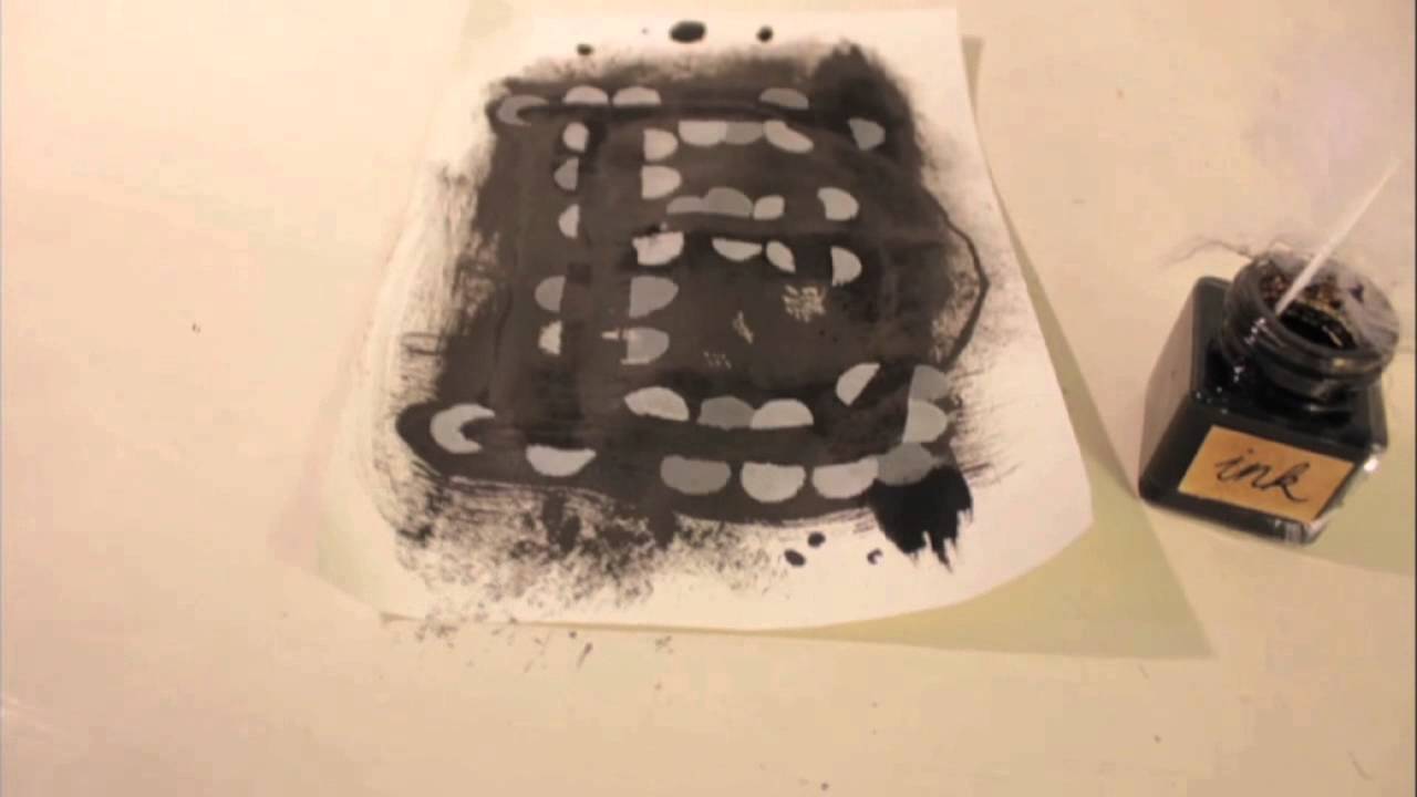 Alphabet stopmotion