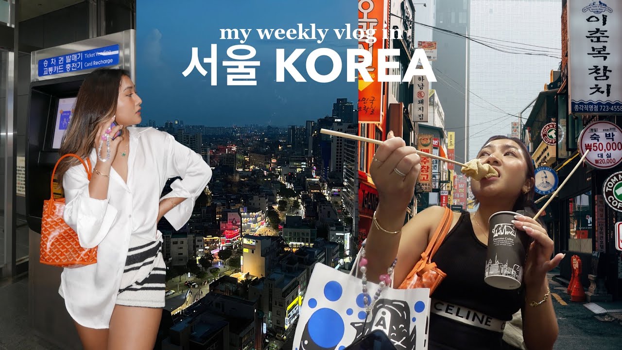 VLOG • Simple Life in Seoul & (basically just) Roaming Around Korea 🇰🇷✈️ | Ry Velasco