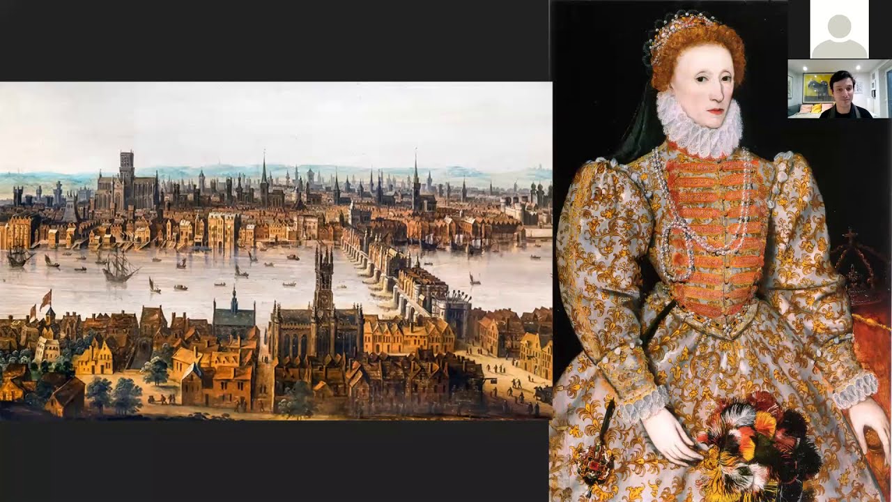 Shakespeare's London: 1564-1616 - A Livestream History Tour with Edward Calcutt