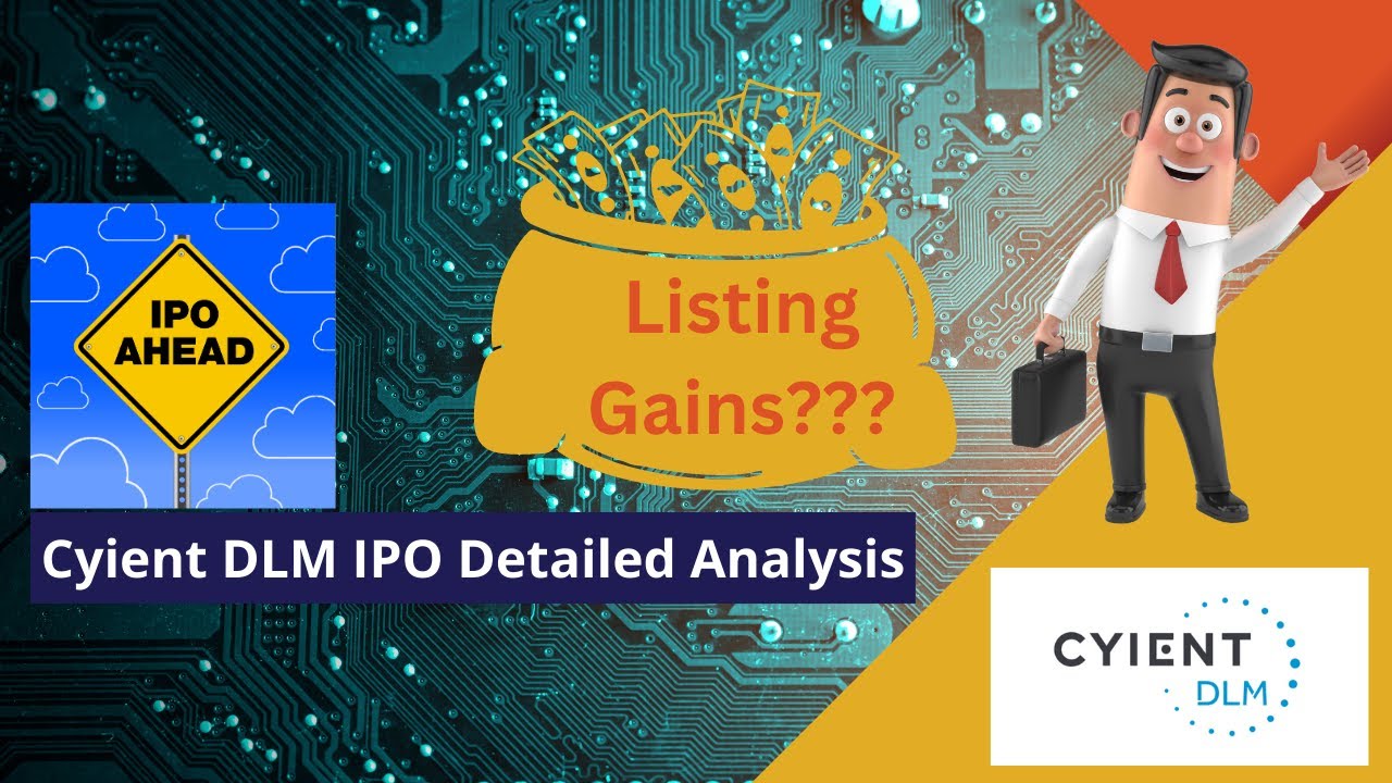 Cyient DLM IPO Detailed Analysis.
