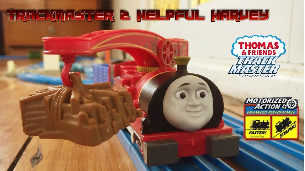 Trackmaster 2 Helpful Harvey unboxing review & first run