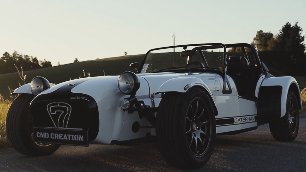 ligne inox caterham