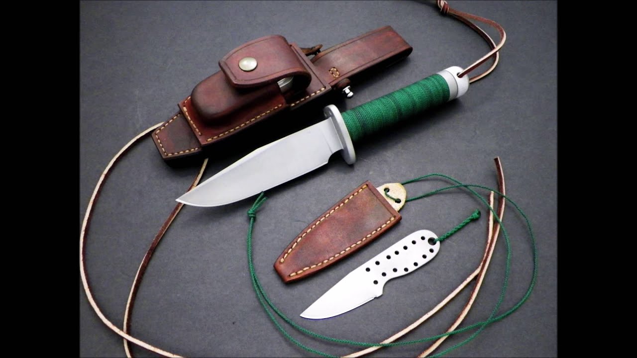 Hollow Handle Survival Knife- Wilson Custom Knives SAFE System II