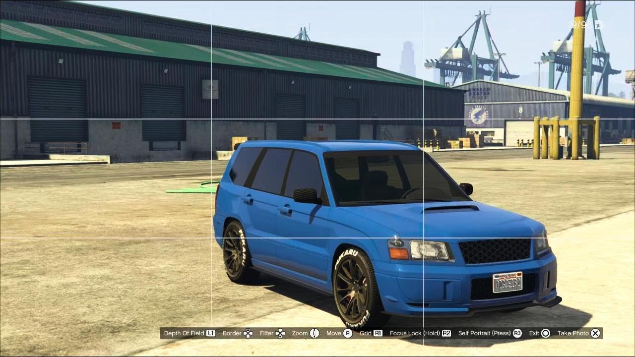 GTA Online - Karin Woodlander (Subaru Forrester STI) - Customization & Test Drive
