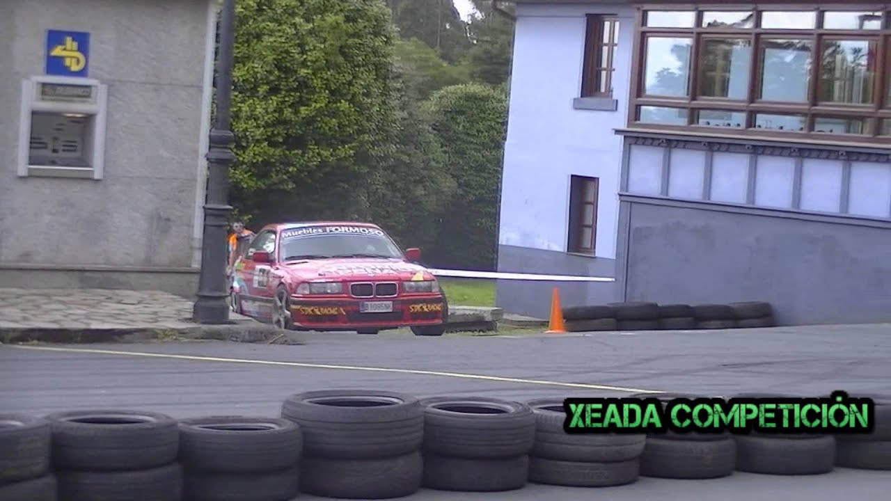 [HD] I Slalom Moeche - Dani Dopico BMW M3 - [XC]