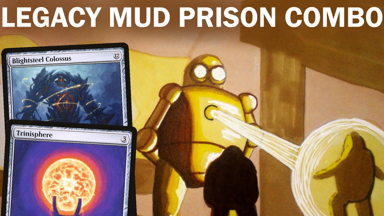 PLAY IN THE MUD! Legacy Mono-Brown Artifact Prison Combo! Metalworker, Kuldotha, Blightsteel MTG