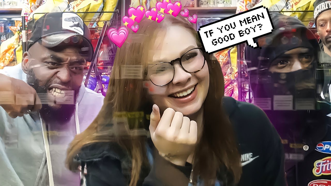 Telling Customers In the Hood &ldquo;good boy&rdquo; After doing me a favor (THEY CRASH OUT)