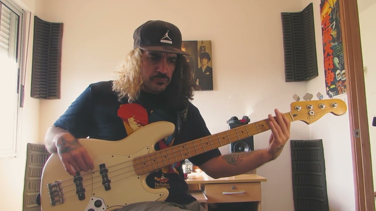 Fito Páez - Giros (Bass Cover)