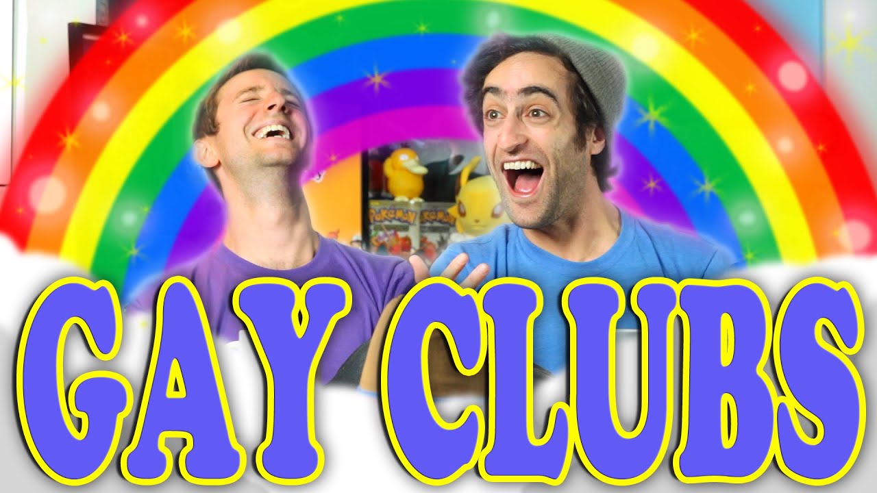 2 GAYS ON A COUCH: GAY CLUBS