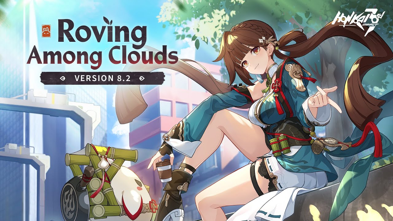 v8.2 Roving Among Clouds Trailer - Honkai Impact 3rd