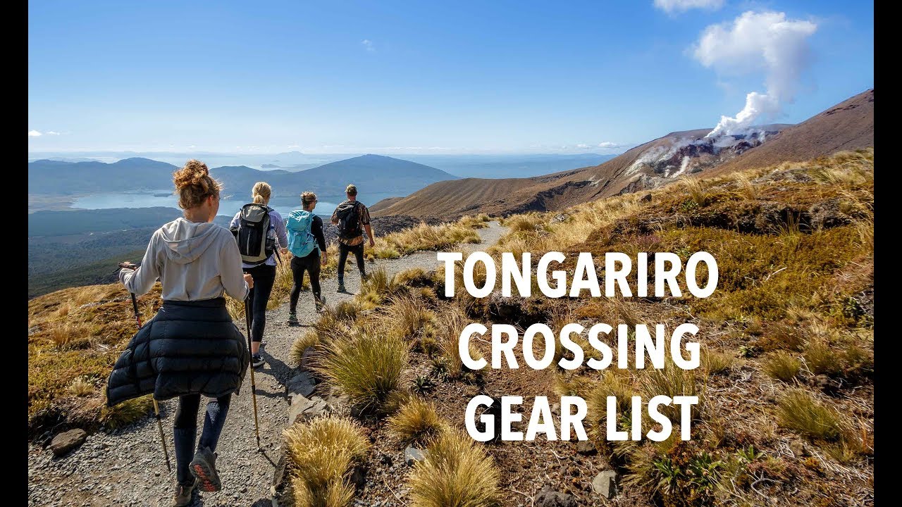 Tongariro Crossing Gear List