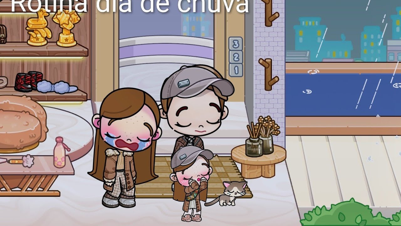Rotina dia de chuva 
