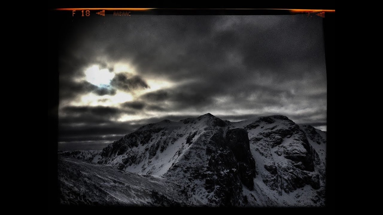 Glencoe- Up The Zig Zags and Broad Gully to Stob Coire nan Lochan