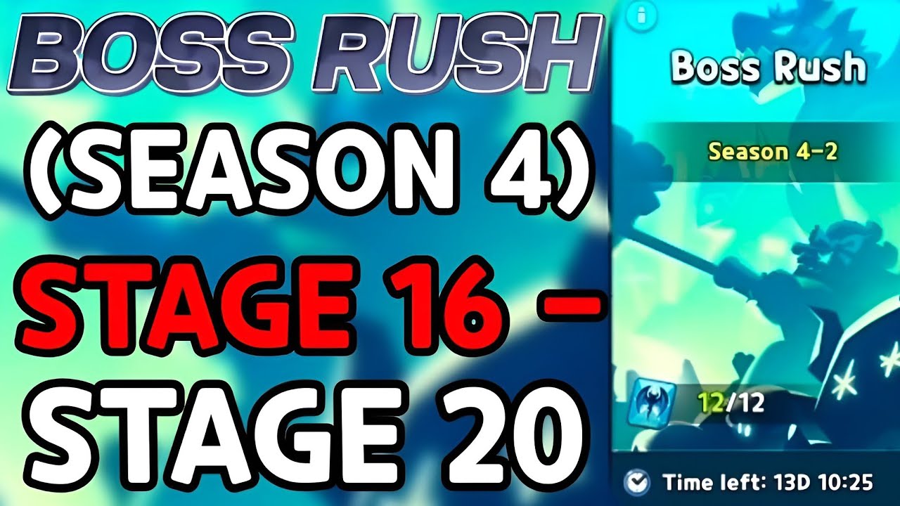 Руководство по прохождению этапов 16-20 4-го сезона Boss Rush + Скрытая колода | Cookie Run: Kingdom