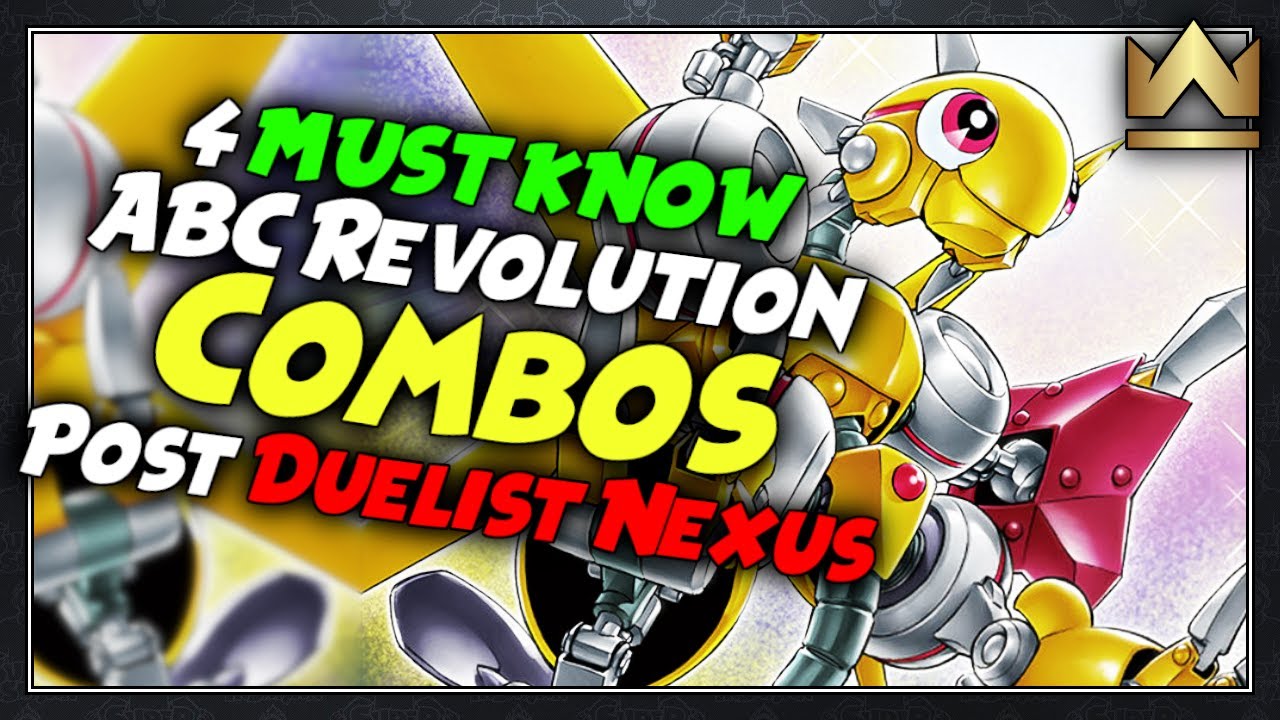 4 MUST KNOW ABC Revolution Combo Tutorial POST Duelist Nexus (DUNE) | July 2023 | Yu-Gi-Oh!