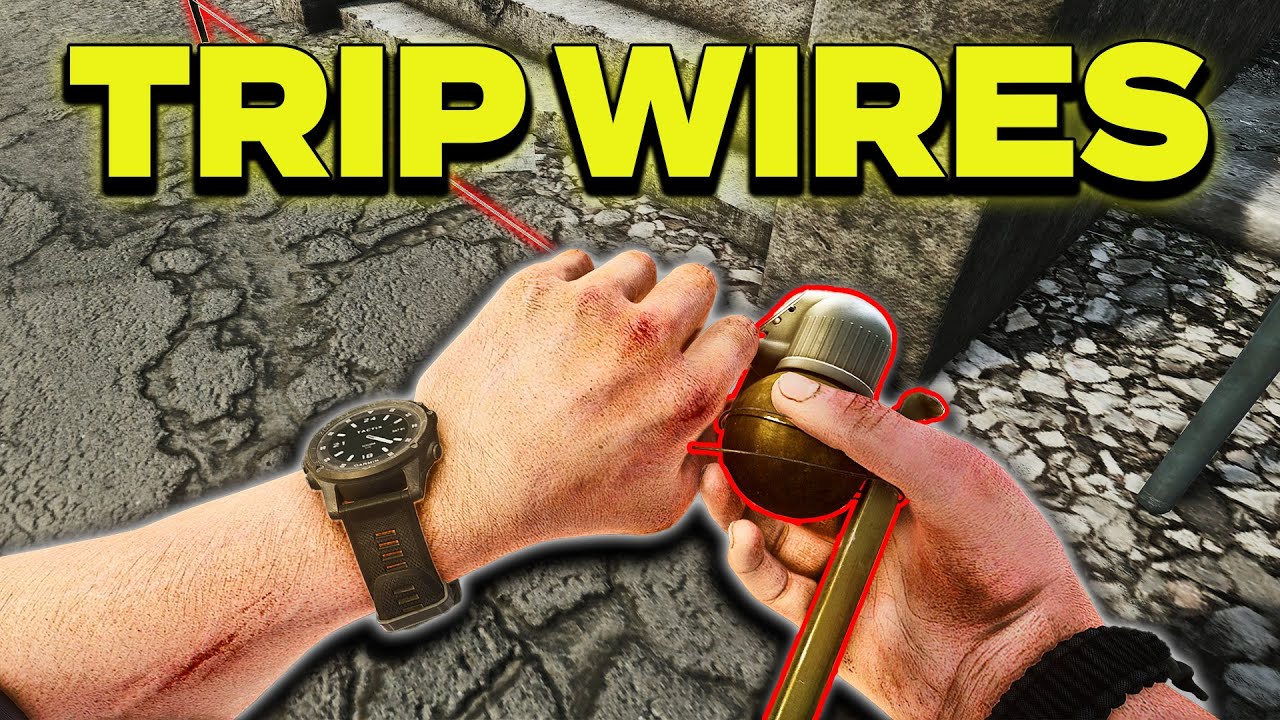 Tarkov Tripwire Guide - Strategies & Mechanics Explained (Tarkov Patch 0.15)