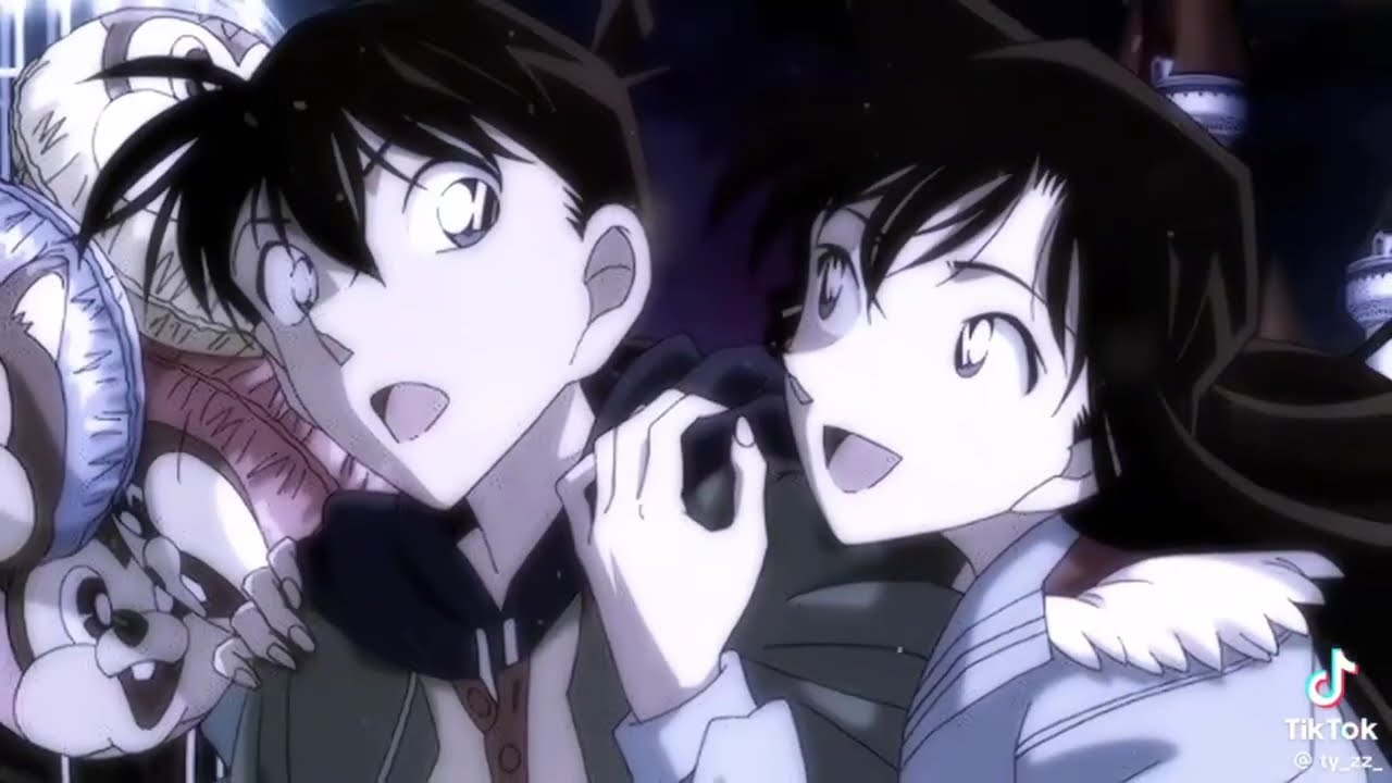 Shinichi v&agrave; ran tổng hợp tiktok cặp đ&ocirc;i shin x ran otp đ&atilde; canon si&ecirc;u đ&aacute;ng y&ecirc;u 
