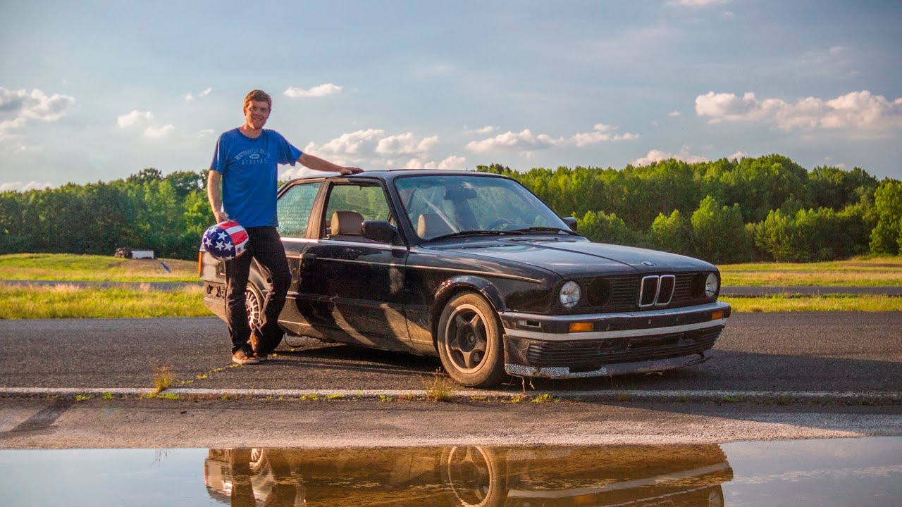 BMW 325is for $2000, Buying and Shakedown [EPISODE 1] -- /BORN A CAR