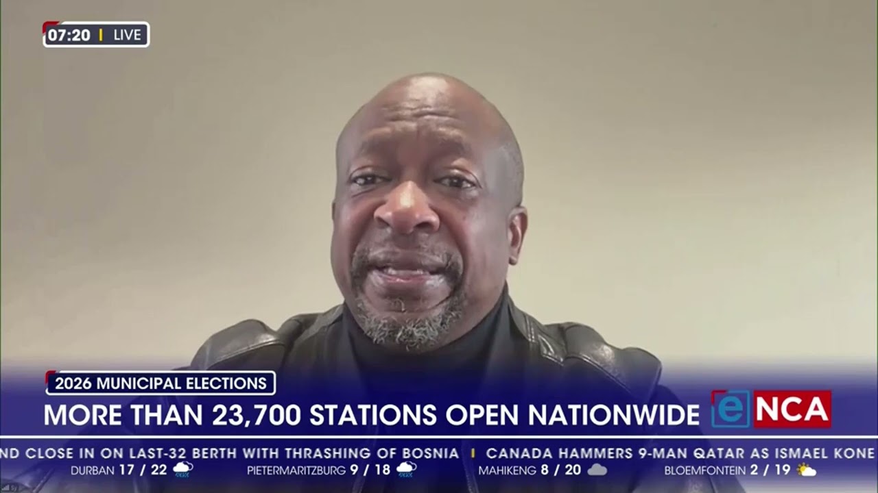 IEC urges eligible South Africans to register for 2026 municipal elections