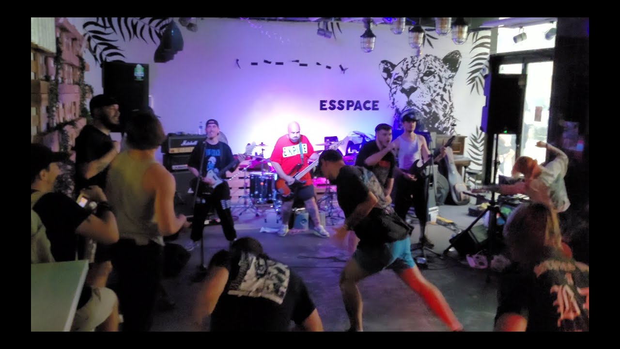 BROKEN ANKLES (FRA) - Live at L'ESS'Pace, Paris, France 10-09-2023