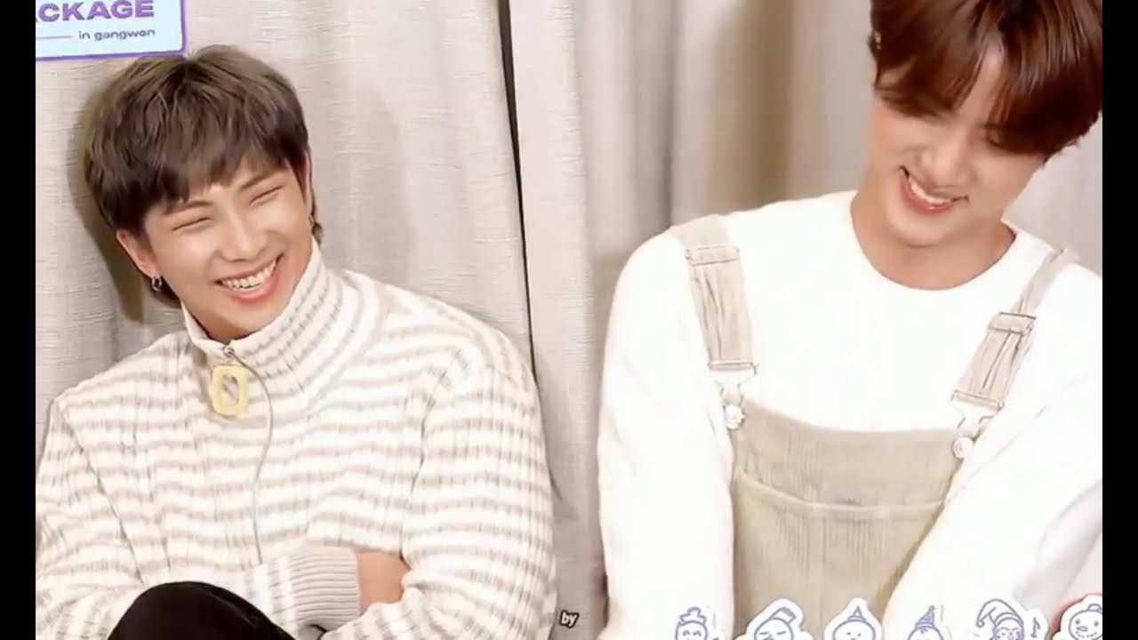 NamJin is real 😆 💕 (V32)